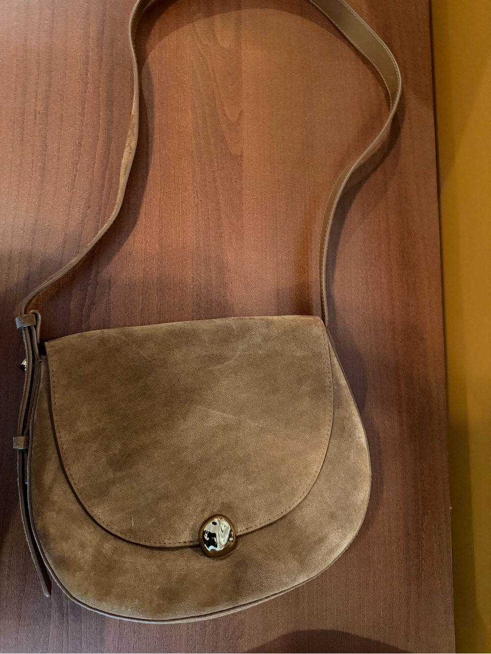 Madewell The Dakota Large Saddle Bag